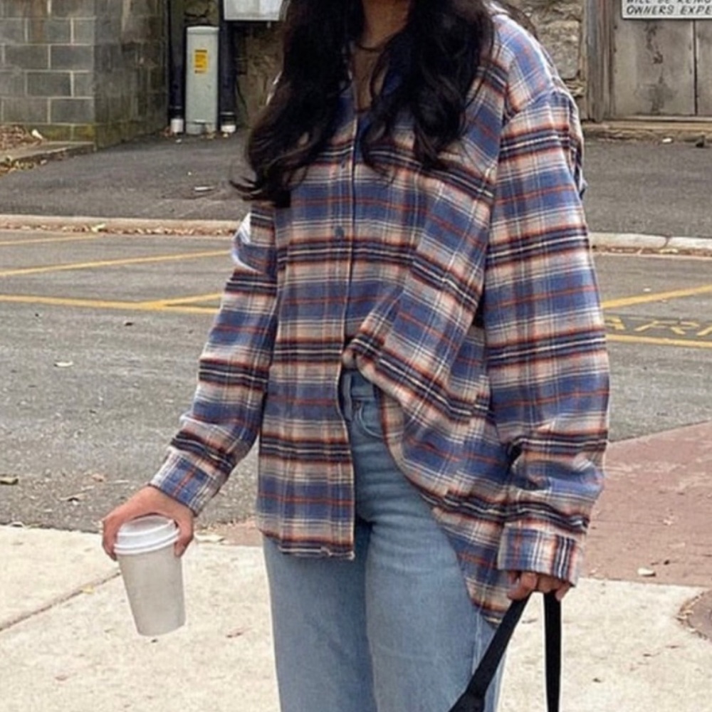 Women’s American Eagle flannel